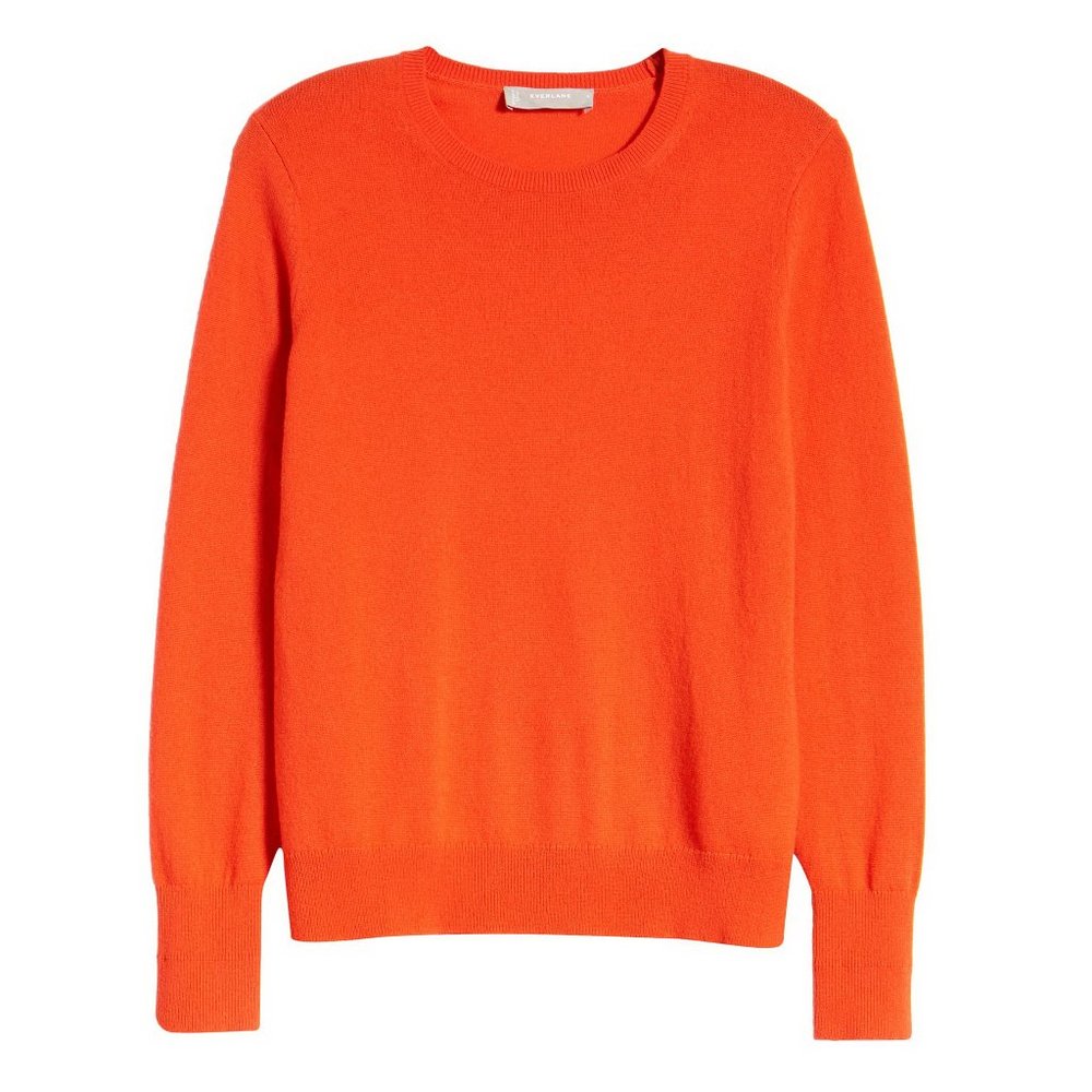NEW EVERLANE The Cashmere Crew Sweater -SMALL - Picture 4 of 7